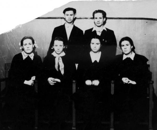 Школьные годы в Тикси 1957-1959 гг.