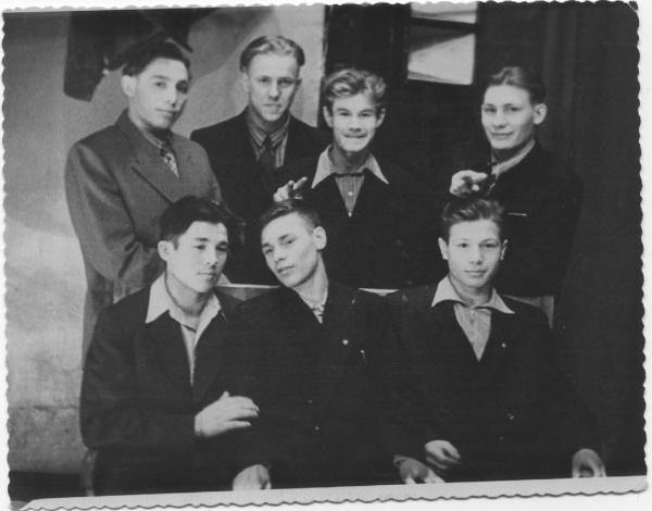 Школьные годы в Тикси 1957-1959 гг.